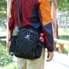 户外单肩包女男通用旅游休闲斜挎包，运动背包竖款斜跨小包多色可选