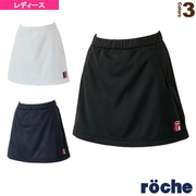 日本ROCHE罗氏女款网球羽毛球服运动短裙吸汗速干舒适