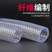网纹管PVC塑料浇水浇花软管塑料水管软管4分6分1寸蛇皮管排水管子