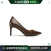 香港直邮michaelkors咖色女士，高跟鞋40f2hnmp2l-mocha