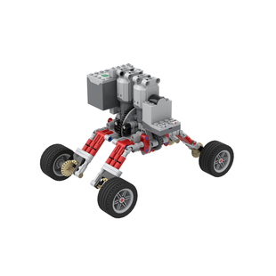 兼容乐高机器人积木教具电动工程机械组模型科技拼装攀岩车