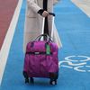 手拉行李箱包旅行包，女短途拉杆行李包外出带轮子，的行李袋手提小型