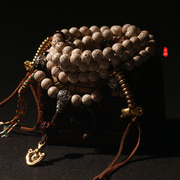 原创海南星月菩提子108颗珠手链藏式正月星月菩提手串项链