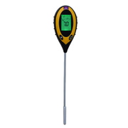 高精度四合一电子土壤酸度计土质水分，湿度ph值检测仪温度光照ph计