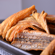 即食现烤鳗鱼片500g 山东特产海鲜零食鳗鱼干小吃鱼干烤鱼片