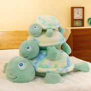 大眼海龟公仔乌龟毛绒玩具小玩偶布娃娃乌龟大号床上儿童抱枕睡觉