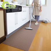 日本进口吸附式厨房防滑防水地垫，门厅脚垫客餐厅，地毯宝宝爬行垫