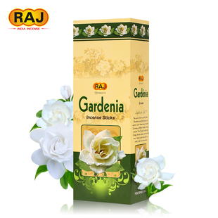 raj印度香栀子花gardenia印度进口手工，花香薰熏香线香010