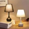 美式现代触摸调光台灯卧室床头灯客厅创意简约北欧式遥控喂奶台灯