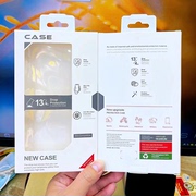 纸盒手机壳包装盒，适用于苹果1415promax华为6.0寸6.7寸通用包装