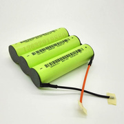 18650三节2600并联锂电池组3.7V7800mAh用于充电宝唱戏机音箱