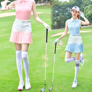 高尔夫服装女士短裙子半身裙golf防走光短裤裙修身显瘦高尔夫女装