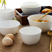 唐山白色骨质瓷碗日式和风东洋，碗深碗面碗米饭碗小碗微波陶瓷餐具