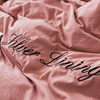 品牌公主风水洗j棉床上四件套套床单被套三件女生粉色花边床品