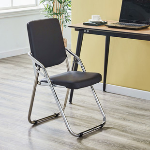 折叠椅子家用靠背椅电脑椅，办公椅职员椅会议椅培训椅，休闲靠椅凳子