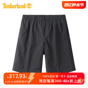 timberland添柏岚短裤男夏季户外棉质透气休闲沙滩短裤a659h