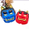 万圣节恐怖面具日本鬼首般若面具，成人卡通面具，小丑面具兰陵王面具
