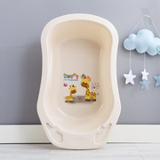 婴儿洗澡盆家用可坐躺大号，沐浴盆儿童，用品沐浴桶小孩宝宝泡澡盆子