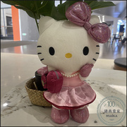 新加坡环球影城三丽鸥kitty装扮精致可爱女生，礼物毛绒玩具偶公仔