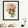 浪漫粉粉红油画，玫瑰十字绣套件植物花卉客厅，卧室精准印花