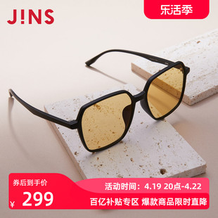 JINS睛姿时尚防蓝光辐射眼镜平光电脑护目镜框升级定制FPC22S253