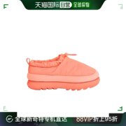 自营｜UGG22秋冬款橘色织物面料弹力带调节橡胶鞋底防水拖鞋