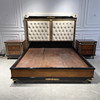 欧式床别墅古典婚床纯铜，复古美式床，宫廷奢华法式床新古典高端家具