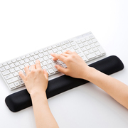 日本SANWA山业创意键盘托机械键盘手枕游戏键盘护腕垫腕托鼠标垫手托电脑笔记本台式机鼠标键盘托男女生办公
