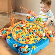 儿童玩具磁性钓鱼宝宝1一3岁2两小女生男孩子幼儿，6益智力开发礼物