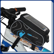 018-自行车手机包触屏上管包山地车马鞍前骑行装备配梁包件