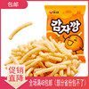 韩国进口零食膨化食品，农心薯条脆土豆脆条办公室休闲零食75g