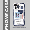 Q版国乒卡通插画周边证件照手机壳适用于苹果15红米Note11Pro荣耀60