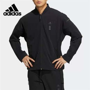 adidas阿迪达斯外套男装，武极系列训练运动立领，夹克外套hm5170