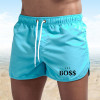 男士沙滩裤短裤薄款单层透气健身运动短裤男士三分短裤外贸热款裤