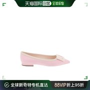 香港直邮潮奢 ROGER VIVIER 罗杰 维维亚 女士芭蕾平底鞋