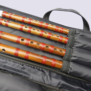二节笛子 7支套装横笛 单插铜口 初学竹笛吹奏乐器