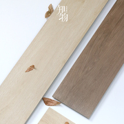 日式原木色木纹砖客厅餐厅木，地板砖卧室仿实木地砖服装工程防滑砖