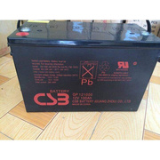 CSB蓄电池GP121000 12V100AH免维护铅酸直流屏电瓶UPS不间断电源
