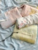 婴儿竹纤维纱布浴巾新生儿盖毯纱，布巾春夏薄款单层四层空调毯