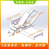 多功能护理床设计-养老床、助老床（含SW三维图纸及动画仿真）