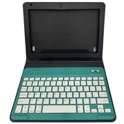 全包边89101112寸平板电脑，通用皮套键盘二合一无线蓝牙保护壳