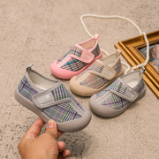 儿童运动鞋春季宝宝软底，休闲网鞋男童女童，单鞋幼儿园室内鞋防滑鞋