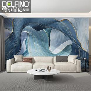 抽象无缝墙布现代简约墙纸沙发客厅壁纸电视背景墙床头壁布壁画