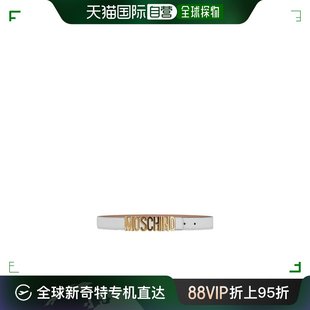 香港直邮Moschino 徽标搭扣皮带 800680010001