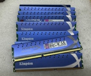 金士顿8gddr31600骇客，内存条台式电脑，兼容