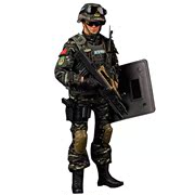 /1 6和平使命中国武警兵人模型关节可动素体套装仿真人偶手办收
