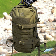 德国tt塔虎9l基础双肩包升级版，军迷户外登山旅行小型轻量战术背包