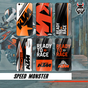 KTM越野摩托车赛车周边适用于iphone苹果手机壳小米OPPO华为磨砂