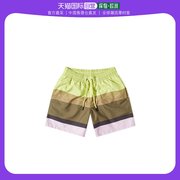 香港直邮Dries Van Noten 徽标沙滩短裤 2210225014252202