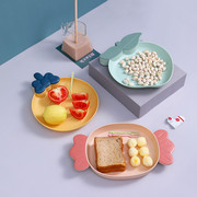 水果盘客厅家用创意个性时尚零食盘北欧ins网红糖果盘小精致店用